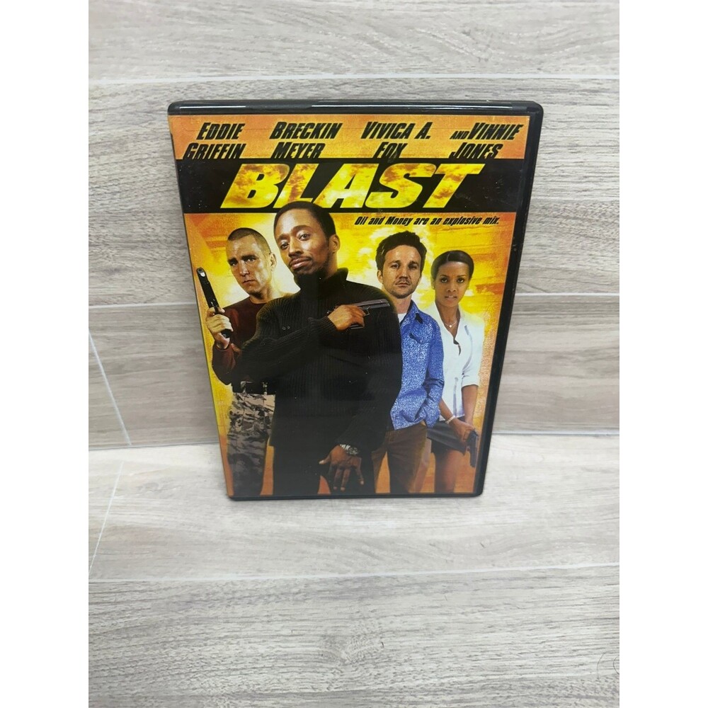 Blast DVD 2000 Eddie Griffin Vivica A. Fox Vinnie Jones Action